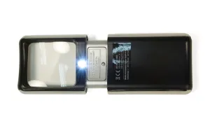 Лупа Bresser 3x, 35x40 мм, LED, изображение 6