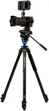 Штатив Benro A2573F с видеоголовой S4PRO, изображение 12