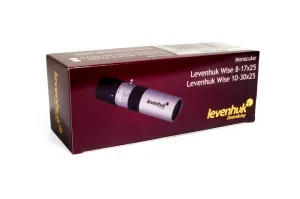 Монокуляр Levenhuk Wise 10–30x25, изображение 3