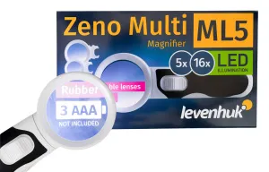 Мультилупа Levenhuk Zeno Multi ML5, изображение 9