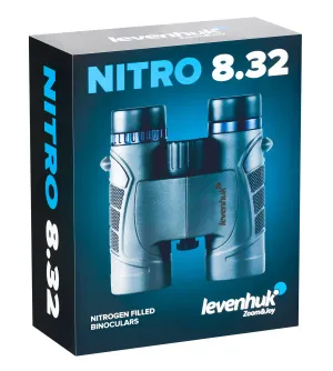 Бинокль Levenhuk Nitro 8x32, изображение 3