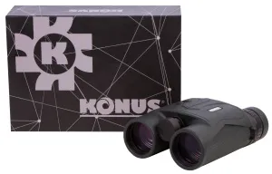 Бинокль Konus Konusrange-2 10x42 с дальномером 1200 м, изображение 12