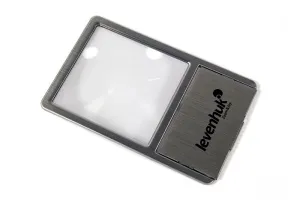 Линза Френеля Levenhuk Zeno 90, 2,5x, 48x45 мм, 1 LED, металл, изображение 6