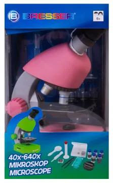 Bresser Junior 40–640x Microscope, изображение 13
