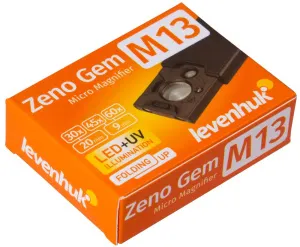 Лупа Levenhuk Zeno Gem M13, изображение 2