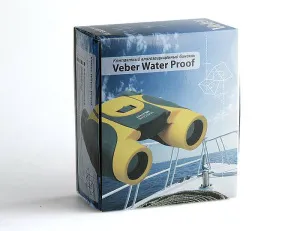 Бинокль Veber WP 10x25, черный, изображение 2
