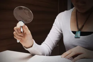 Лупа Levenhuk Zeno 100, 2,5/5x, 78/19 мм, металл, изображение 9