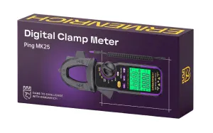 Токоизмерительные клещи Ermenrich Ping MK25, изображение 2