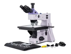 Микроскоп металлографический цифровой MAGUS Metal D650 BD, изображение 2