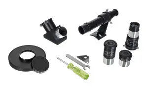 Телескоп Levenhuk New Skyline BASE 70/900 EQ1, изображение 12