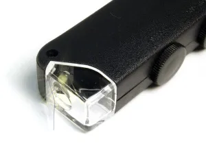 Микроскоп карманный Bresser 60x–100x со светодиодной подсветкой, изображение 4