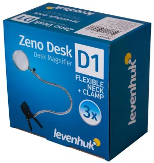 Лупа настольная Levenhuk Zeno Desk D1, изображение 2