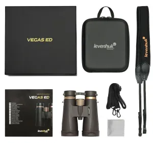 Бинокль Levenhuk Vegas ED 12x50, изображение 6
