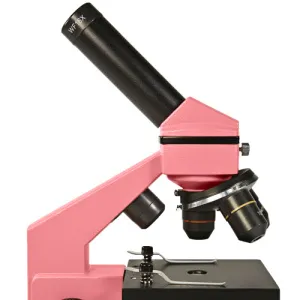 Микроскоп Levenhuk Rainbow 3L NG Rose\Роза, изображение 4