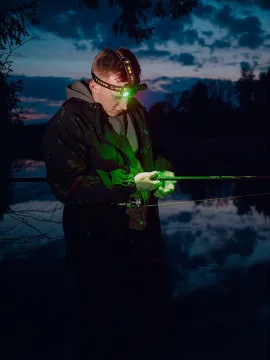 Мультифонарь Armytek Wizard C2 WG Magnet USB, белый и зеленый свет, изображение 8