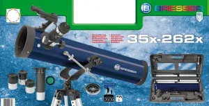 Телескоп Bresser Junior 76/700 AZ, в кейсе, изображение 4