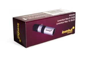 Монокуляр Levenhuk Wise 8–17x25, изображение 3