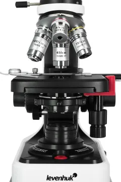 Микроскоп Levenhuk 450B, бинокулярный, изображение 7