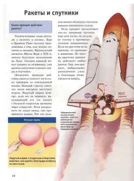 Планеты и космические полеты. Детская энциклопедия Levenhuk, изображение 2