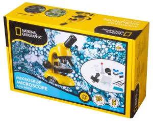 Микроскоп Bresser National Geographic Biolux 40–800x, изображение 8