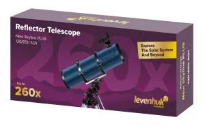 Телескоп Levenhuk New Skyline PLUS 130/650 SQ1, изображение 2