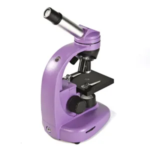 Микроскоп Levenhuk Rainbow 40L NG Amethyst\Аметист, изображение 2