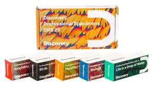 Набор микропрепаратов Levenhuk Discovery Prof DPS 5. «Жизнь в капле воды», изображение 2