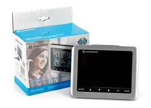 Метеостанция Bresser MeteoTemp WTM с цветным экраном, изображение 10
