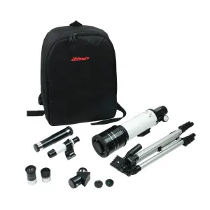 Телескоп Veber 400/70 AZ, с рюкзаком, изображение 4