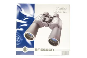 Бинокль Bresser Cobra 7x50, изображение 1