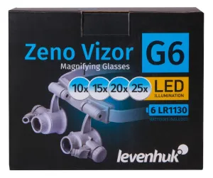 Лупа-очки Levenhuk Zeno Vizor G6, изображение 12