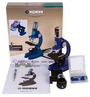 Микроскоп Konus Konustudy-4 900x, изображение 2