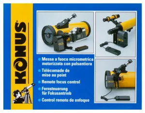 Электрофокусер Konus для телескопов Konuspace, изображение 9