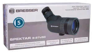 Зрительная труба Bresser Spektar 9–27x50, изображение 16