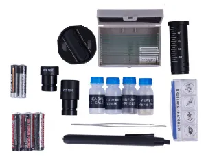 Микроскоп Levenhuk Rainbow 50L NG Azure\Лазурь, изображение 6