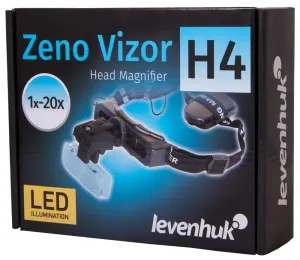 Лупа налобная Levenhuk Zeno Vizor H4, изображение 2
