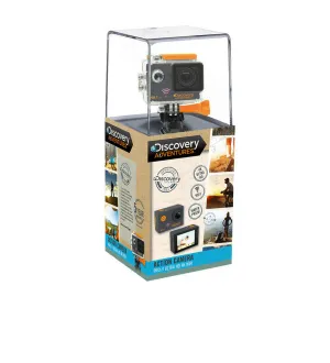 Экшн-камера Bresser Discovery Adventures 4K Ultra HD Wi-Fi PRO (WP, 170°), изображение 5