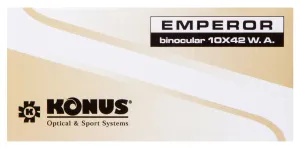 Бинокль Konus Emperor 10x42 WA Green, изображение 3