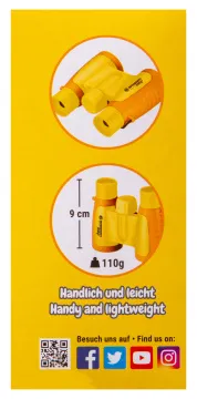 Бинокль детский Bresser Junior 3x30, изображение 3