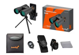Фотобинокль Levenhuk Kelvin Snap 10x50, изображение 5