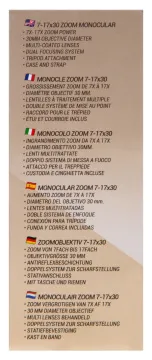 Монокуляр Konus Konusmall-2 7–17x30, изображение 12