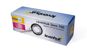 Лупа Levenhuk Zeno 700, 10x, 30 мм, 3 LED, металл, изображение 2