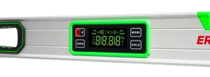 Цифровой уровень Ermenrich Verk LL100, зеленый, изображение 3