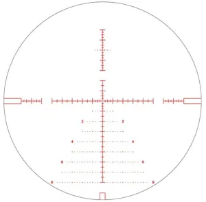 Прицел оптический ARTELV LRS 4–16x50 FFP, изображение 10