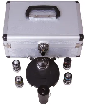 Фазово-контрастное устройство Levenhuk MED 40 (светлое поле), изображение 3