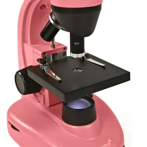 Микроскоп Levenhuk Rainbow 40L NG Rose\Роза, изображение 4