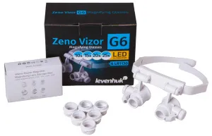 Лупа-очки Levenhuk Zeno Vizor G6, изображение 2