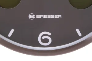 Часы настенные Bresser MyTime io NX Thermo/Hygro, 30 см, серые, изображение 7