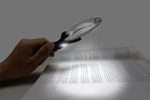 Лупа Levenhuk Zeno 60, 2,5/5x, 88/21 мм, 2 LED, изображение 8