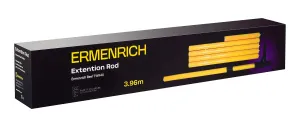 Штанга телескопическая для лазерного уровня Ermenrich Reel TWR40, 3,96 м, изображение 14